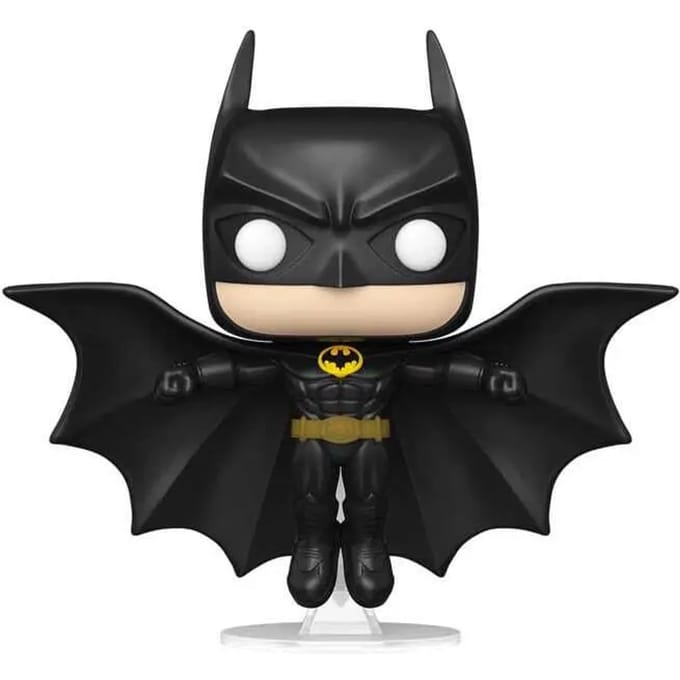 Pop Deluxe: Batman 85th Anniversary - Batman Soaring Funko Pop #521