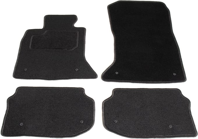 Automatten voor BMW 5-serie F10/F11 (2010-2013) - 4-delig - Naaldvilt