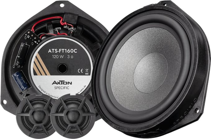Axton ATS-FT160C - Pasklare Fiat Speakers