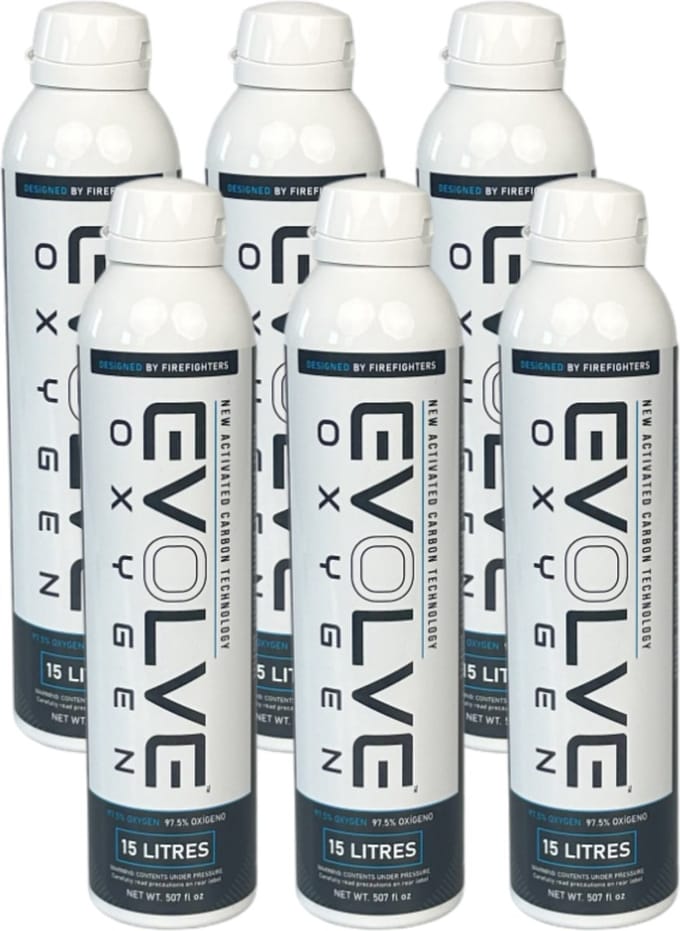 Evolve Oxygen 6x 15L Fliptop