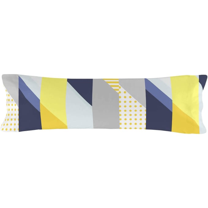 Kussensloop Geo Dot | Blanc