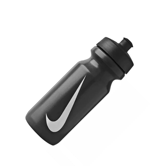 Nike Waterfles met wijde mond (Zwart/Wit)