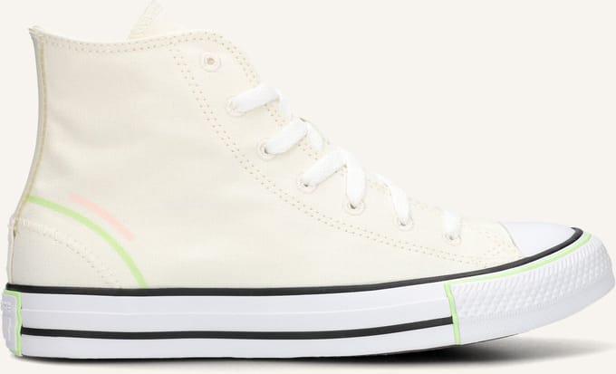 Converse Chuck Taylor All Star Color Pop Sneakers - Dames - Wit