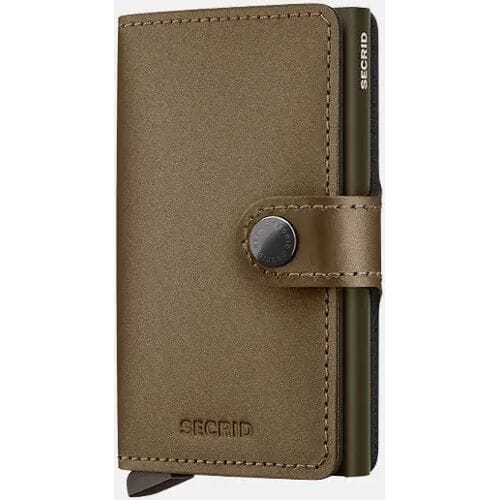 Secrid Miniwallet pasjeshouder matte satin bronze