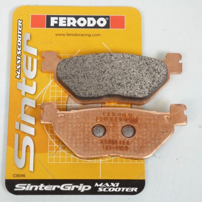 Ferodo Fdb2126sm Remblokken Transparant