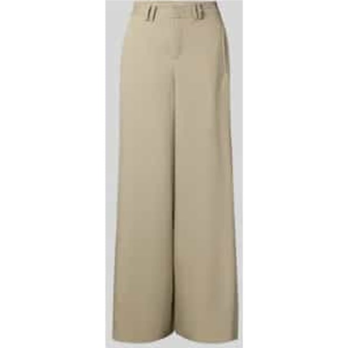 Broek met wijde pijpen en steekzakken, model 'BROAD'