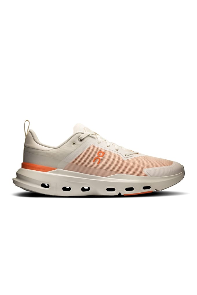 On Cloudpulse Next 1 Ice | Flame Maat: 44.5 | Hardloopschoenen Outlet | Heren | Beige