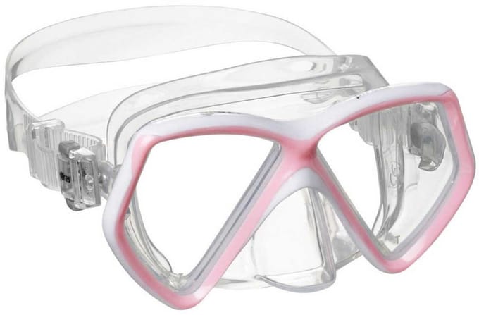 Mares - Pirate - Aquazone - Junior - Duikmasker - Roze - Meisjes