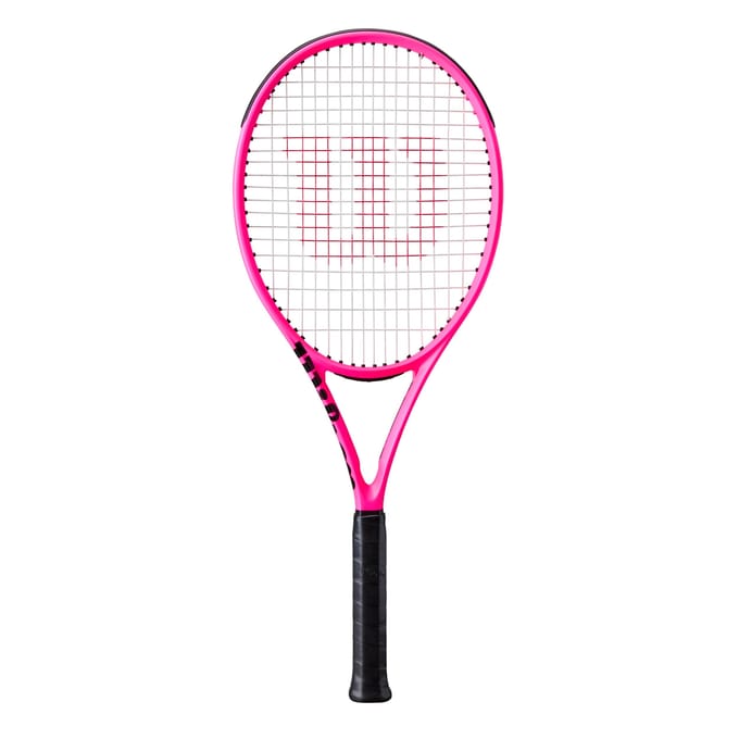 Wilson Clash 100L V3 pink Tennisracket onbespand