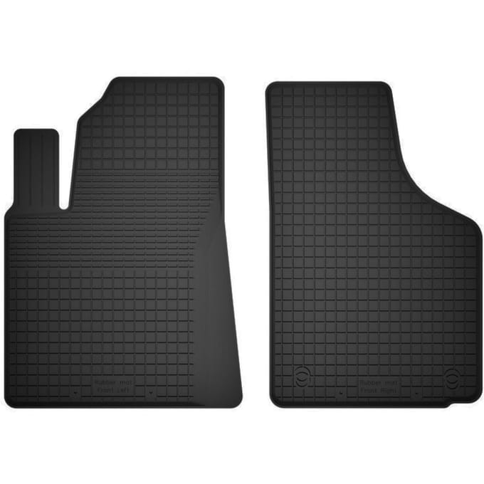 Wielganizator BasicProtect - Rubberen Automatten - Voor Skoda Enyaq iV SUV - 1,5 cm Rand
