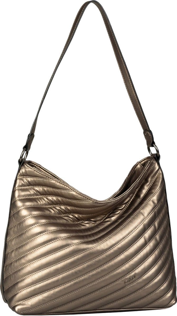 Gabor Schoudertas Camila Sac Bag Old Silver Brons