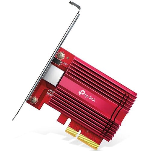 TP-Link TX401 10 Gigabit PCI Express Netwerk AV / multimedia paneel