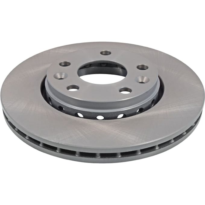 Remschijf FEBI BILSTEIN 108405 voorkant, geventileerd, 1 Stuk
