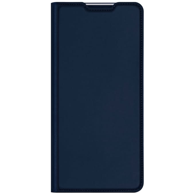 Dux Ducis Slim Softcase Bookcase voor de Motorola Moto G9 Power - Donkerblauw