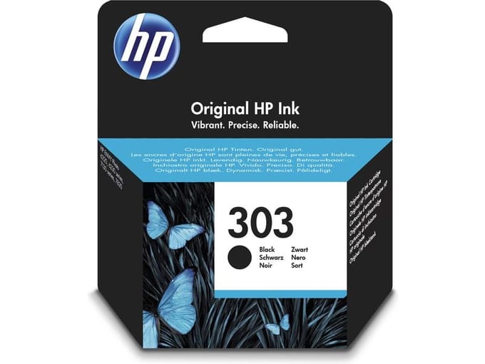 Inktcartridge hp t6n02ae 303 zwart