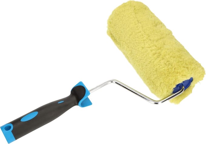 Synthetische Kleurroller 180 mm voor Waterverf