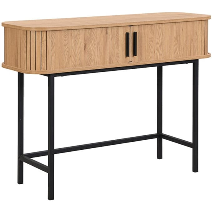 Sidetable-Console Helsingborg 100 x 35 x 75 cm - Strak Scandinavisch Design uit de Sweden-serie