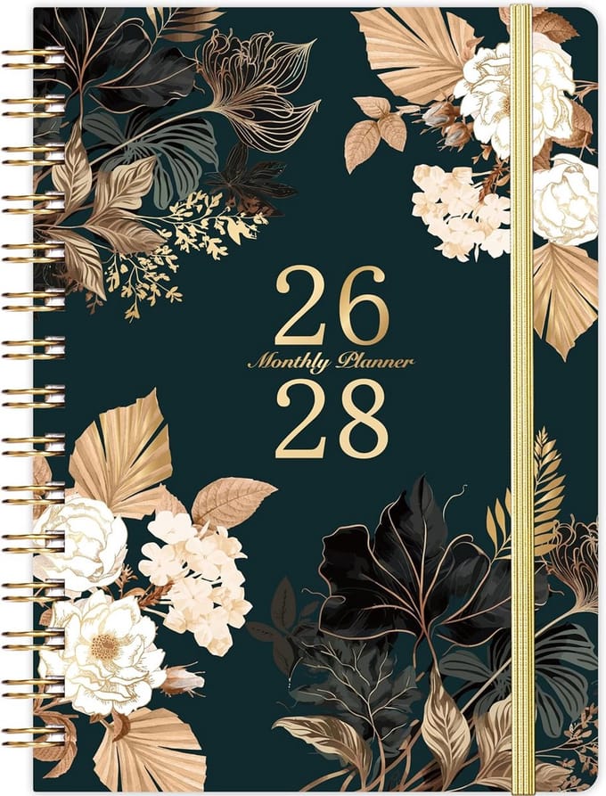 3-Jaren Planner A5 2026 Tot 2028