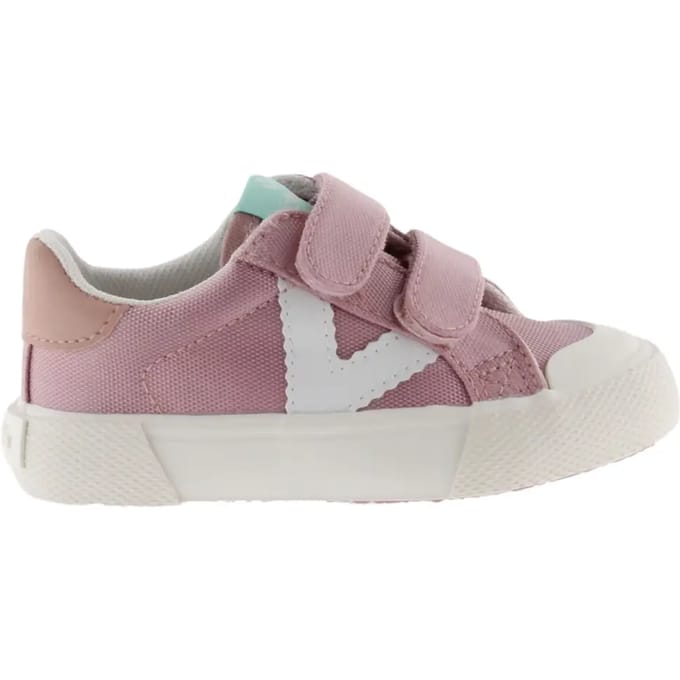 Gestreepte gympen nylon kind Victoria Tribu