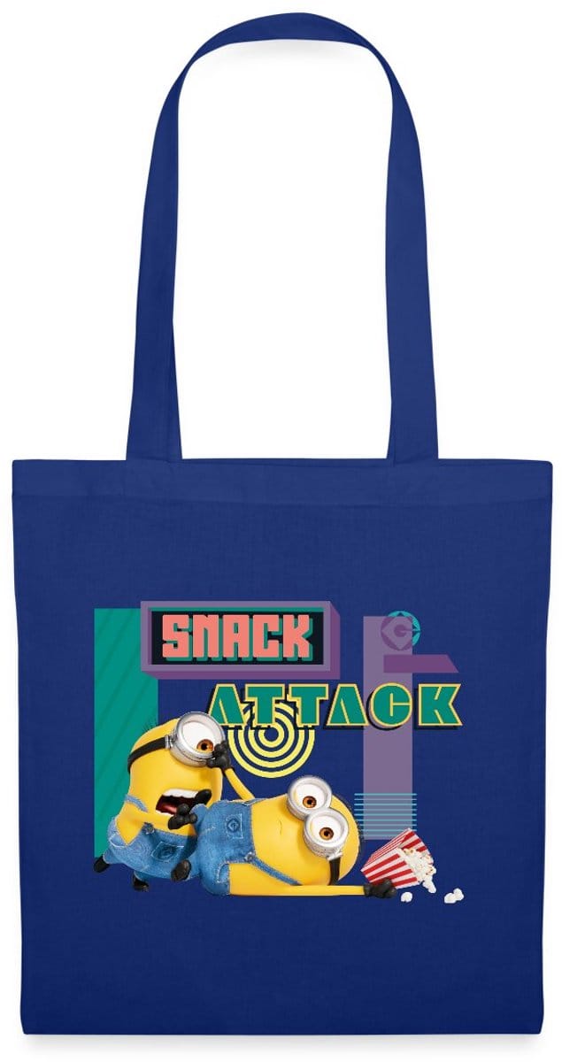Minions Snack Attack Tas Van Stof Schoudertas