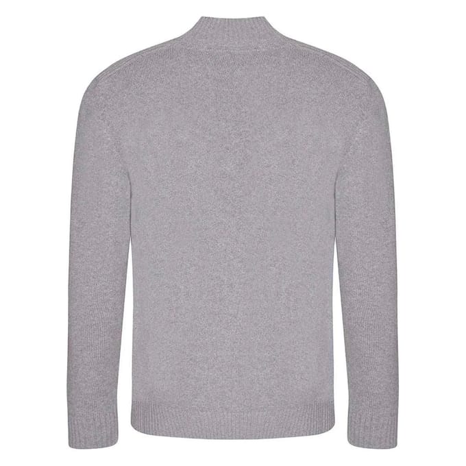 Ecologie Dames/Dames Wakhan Duurzaam Sweatshirt met Kwart Ritssluiting (Heide Grijs)