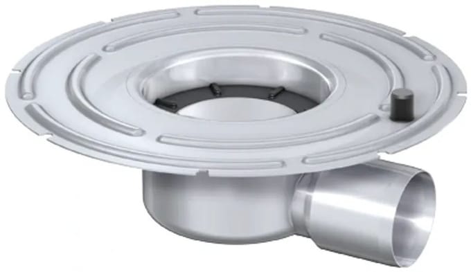 Aco Variant CR afvoer DN 70 w. w.zelfklevende flens