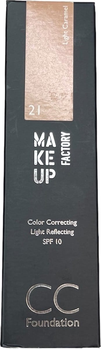 Make Up Factory CC Foundation 21 light Caramel 30ml