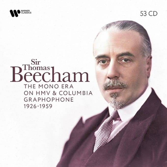 Sir Thomas Beecham: The Mono Era On hmv & Columbia...