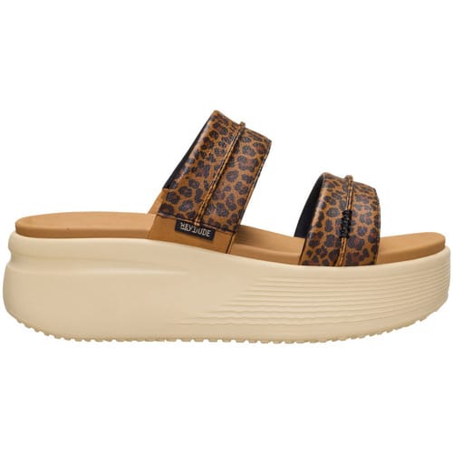 Hey Dude Slipper Leopard - Maat 38