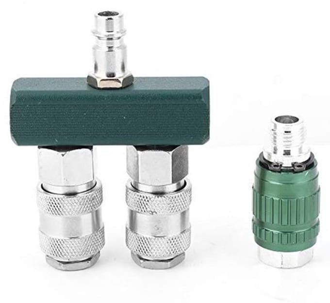 Dailygoody - Pneumatische stekker - Snelle koppeling - Duurzaam en