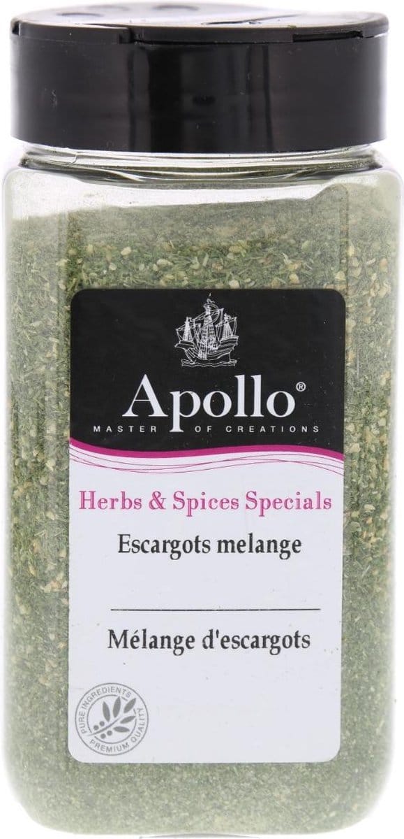 Apollo Escargots Melange Grote Bus Kruiden 280 gram