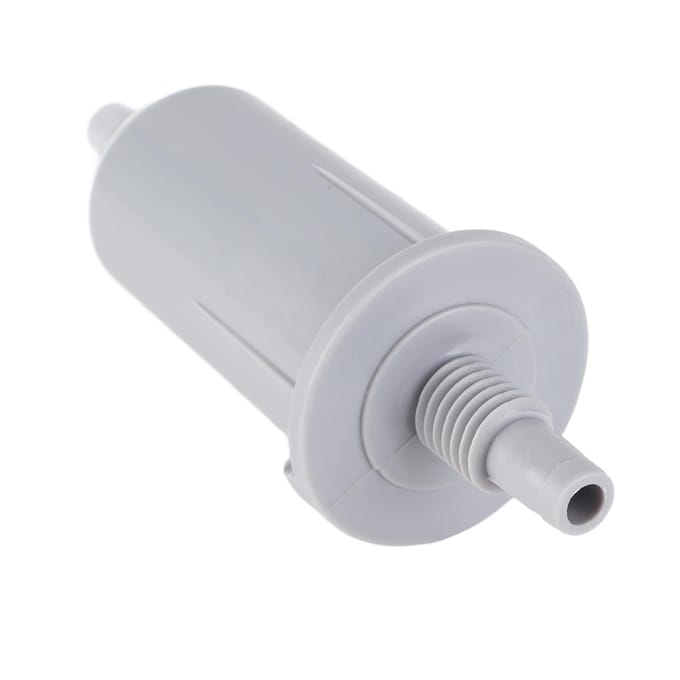 Dentale Filterbeker Professionele Plastic Filterbeker voor Tandartsstoel Speekselafzuiger Zuigbuis white