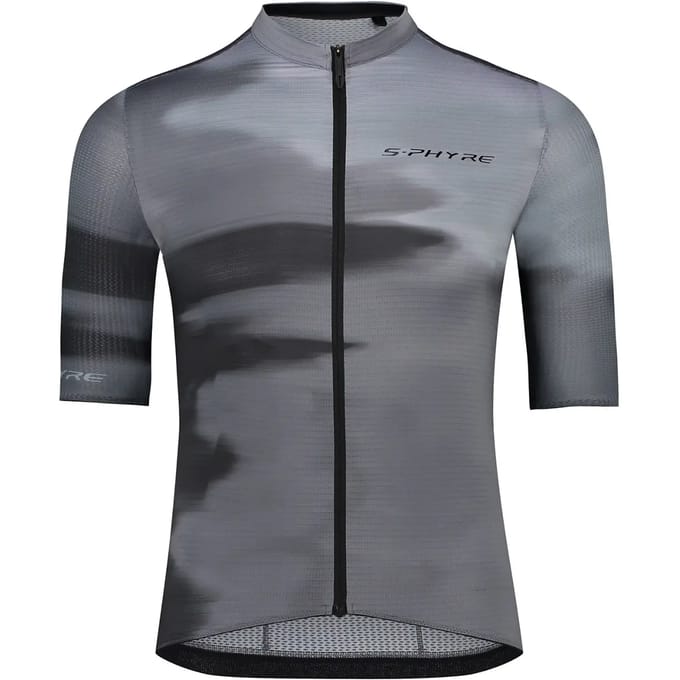 S-PHYRE LEGGERA Korte Mouwen Jersey S24, Zwart