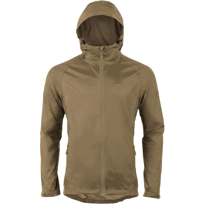 Highlander Stow & Go Packaway Regenjas Heren - Maat XL