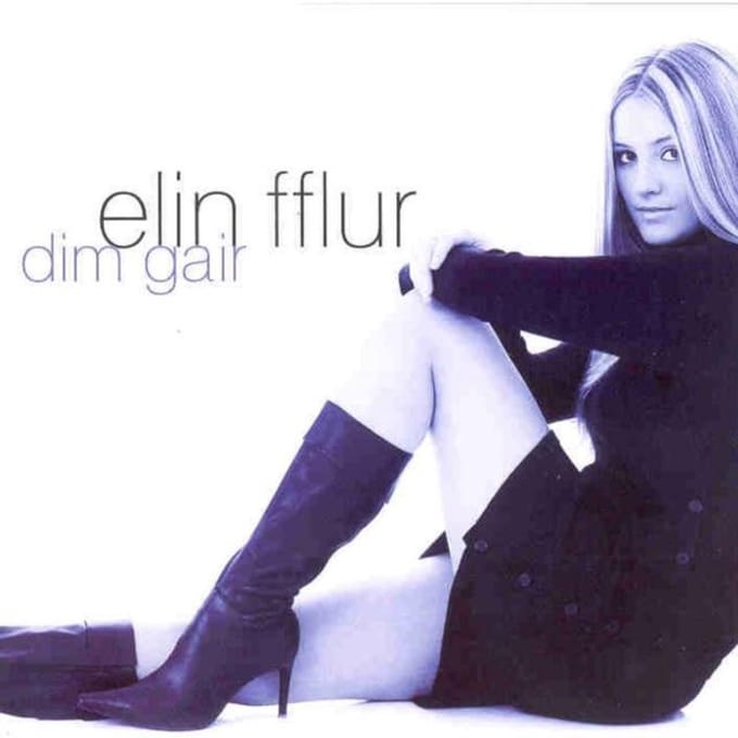 Elin Fflur - Dim Gair (CD)