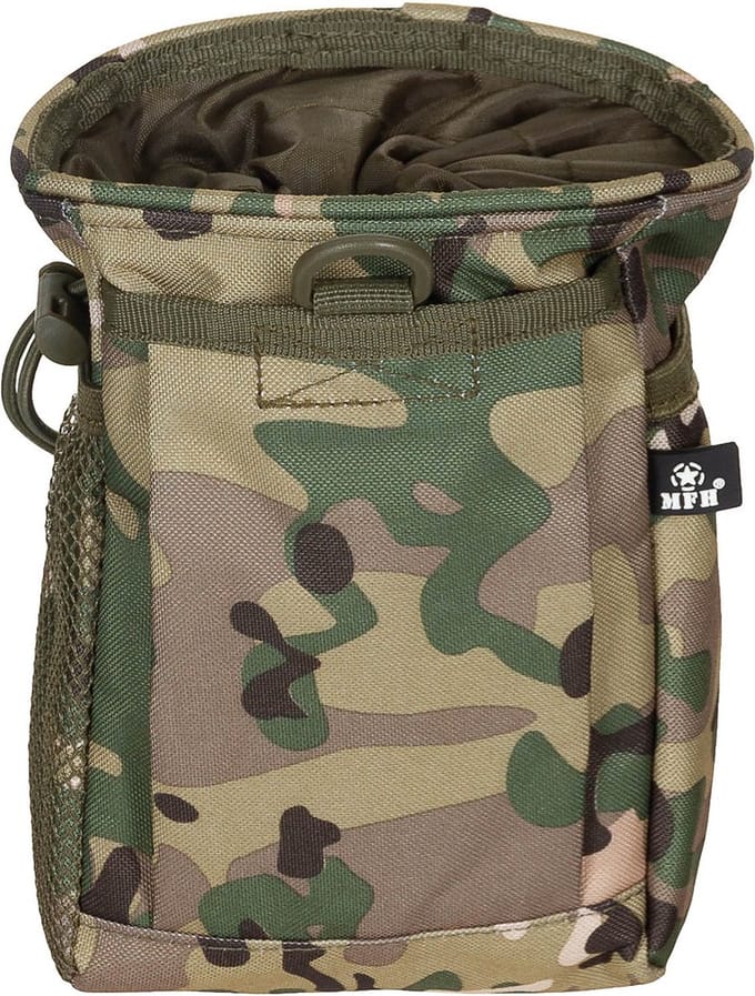 MFH Dump Pouch, "MOLLE", MTP Operation camo