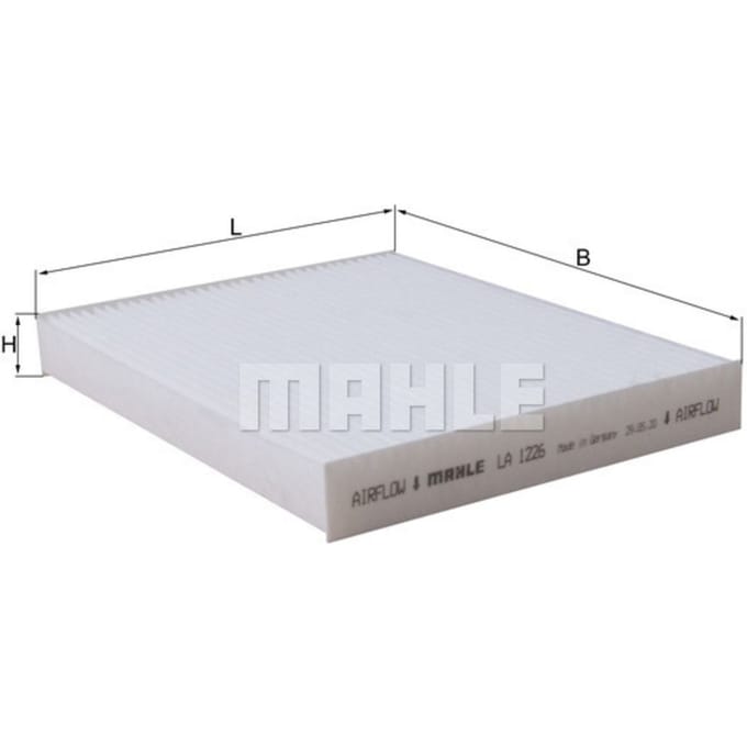 Interieurfilter KNECHT LA 1226