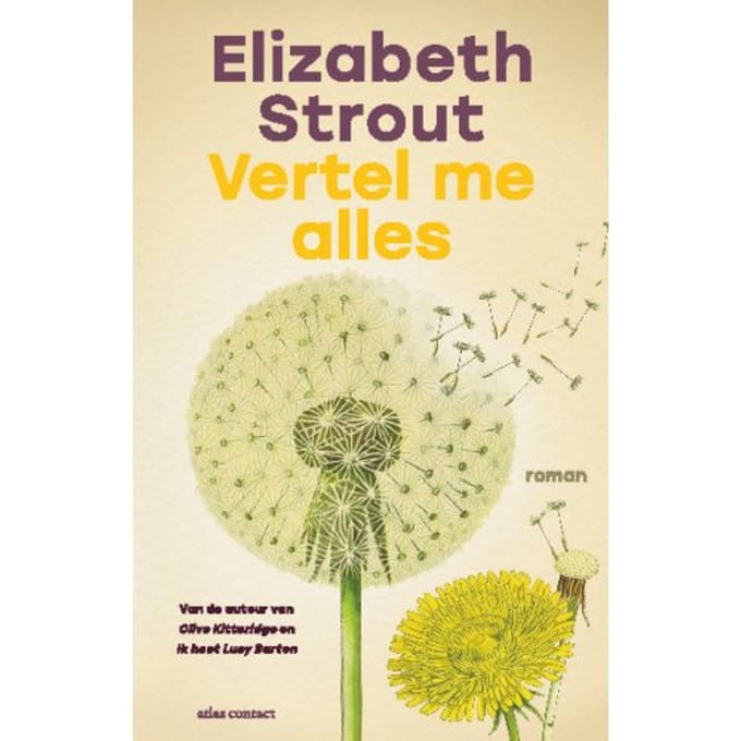 Vertel Me Alles - Lucy Barton - Elizabeth Strout