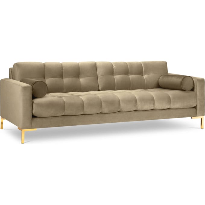 4-zitsbank Bali velvet | Cosmopolitan Design