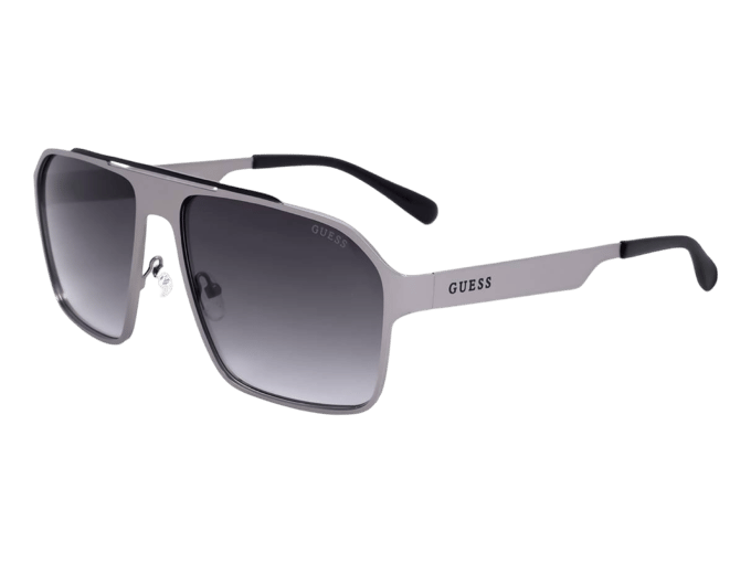 Guess GF5102 09C Zonnebril - Heren - Grijs