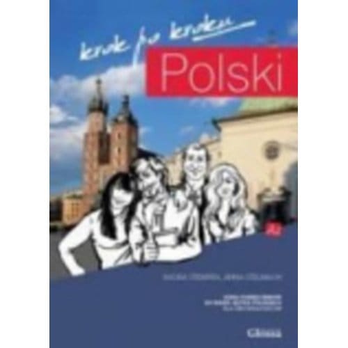 Polski Krok Po Kroku 2 - Student's Textbook + Mp3 Audio Download + E-Coursebook - Iwona Stempek