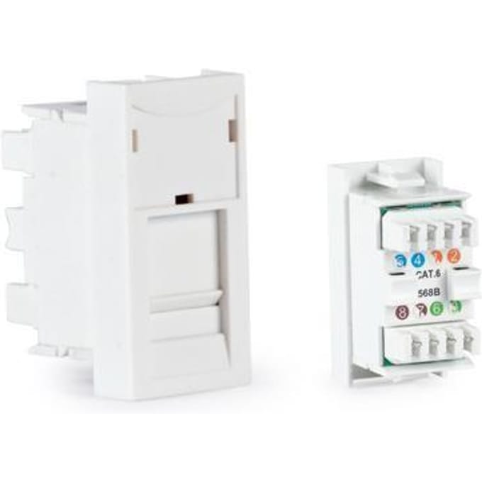 Fonestar WP-49RJ - Module - RJ-45 FTP Cat 6 T568B / klemmen, Fonestar