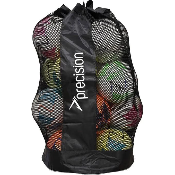 Precision - Ballentas voor 20 ballen - 97 X 50 centimeter - Pvc - Zwart