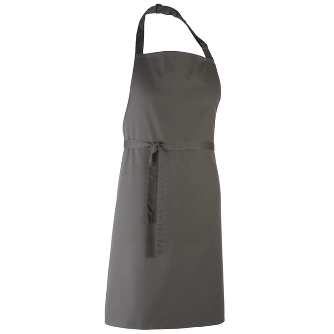 Premier Kleuren Slabberschort / Werkkleding (Pack of 2) (Donkergrijs)
