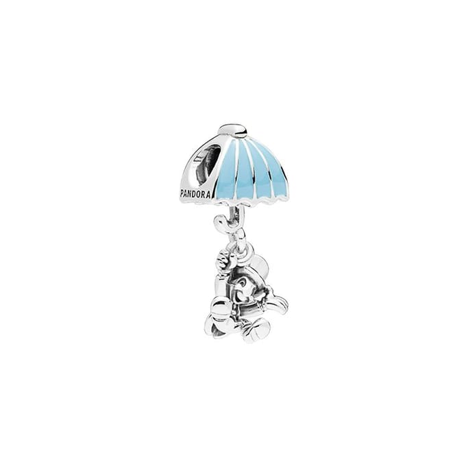 Pandora Disney Jiminy Cricket Bedel Unisex Bedel 797492EN41 Box,Blue white