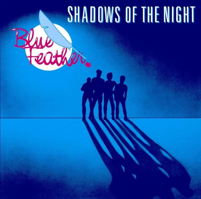 Blue Feather - Shadows Of The Night (LP)