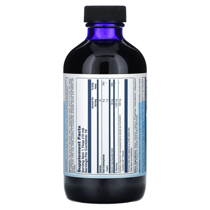 Vloeibaar, Cranactin D-Mannose, 236ml(8 fl oz)