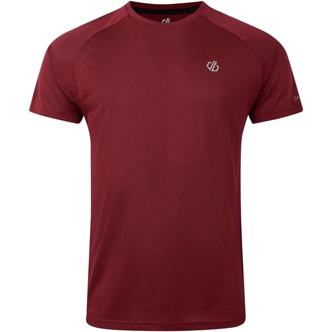T-shirt Korte Mouwen Wandelen Heren