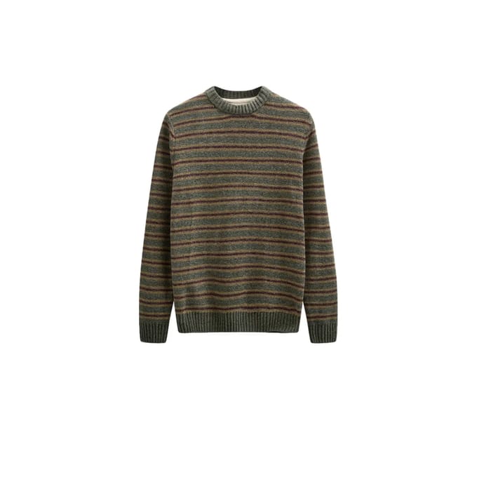 Pull chenille Anerkjendt Sune Stripe