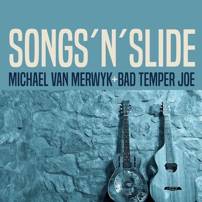 Michael Van Merwyk & Bad Temper Joe - Songs 'N' Slide (LP) (Coloured Vinyl)